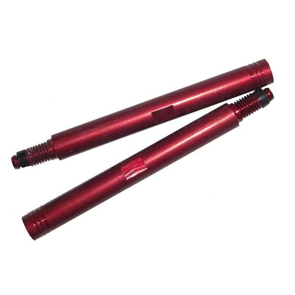 Miche Valve Extender Röd 50 mm
