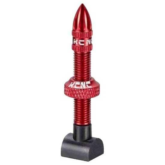 KCNC Tubeless Valve Presta Röd 38 mm