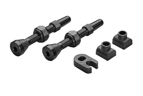 Tufo Presta Tubeless Valves Svart 60 mm