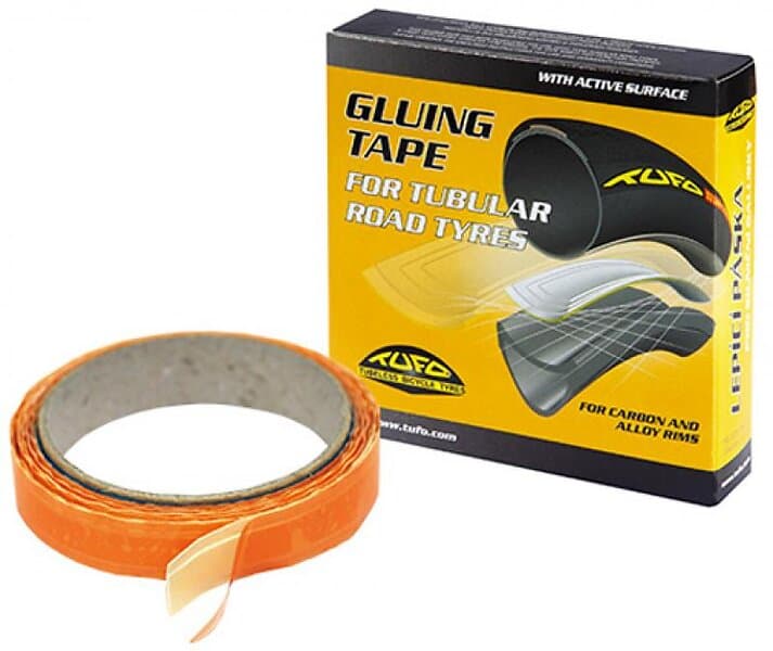 Tufo Tubular Adhesive Tape Road Orange 19 mm