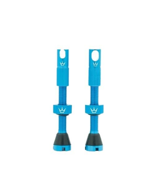 Chris King Peaty´s Tubeless Valves Blå 42 mm