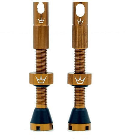 Peaty's Tubeless Valves Brun 42 mm