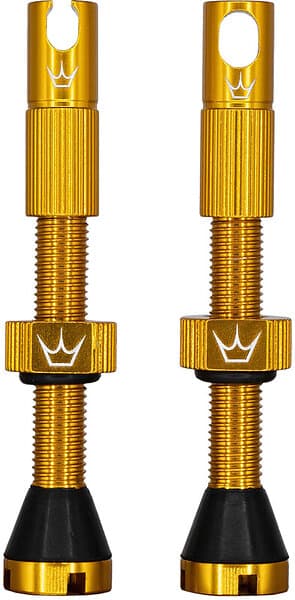Chris King Peaty´s Valves Orange 42 mm