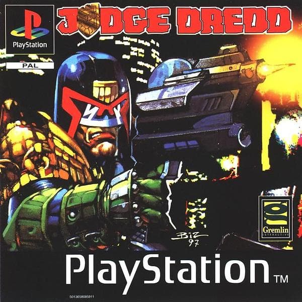 Judge Dredd (PS1)