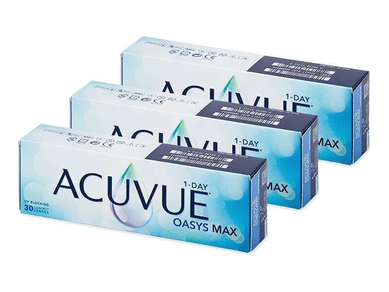 Johnson & Johnson Acuvue Oasys MAX 1-Day 90-pack