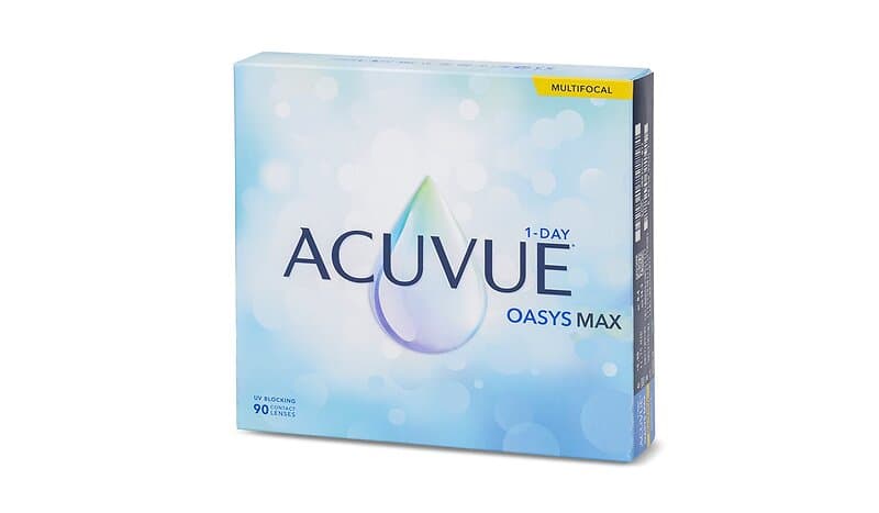 Johnson & Acuvue Oasys MAX 1-Day Multifocal (90-pack)
