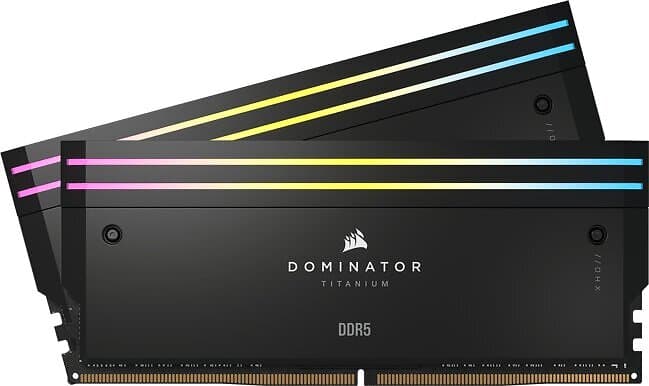 Corsair Dominator Titanium RGB DDR5 2x16GB 6000MHz CL30 (CMP32GX5M2B6000C30)