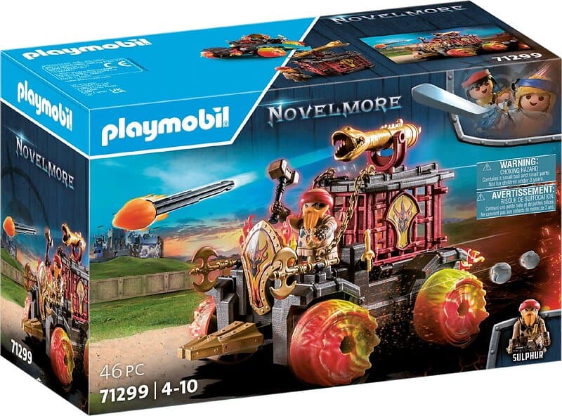 Playmobil Novelmore 71299 Burnham Raiders Battering Ram