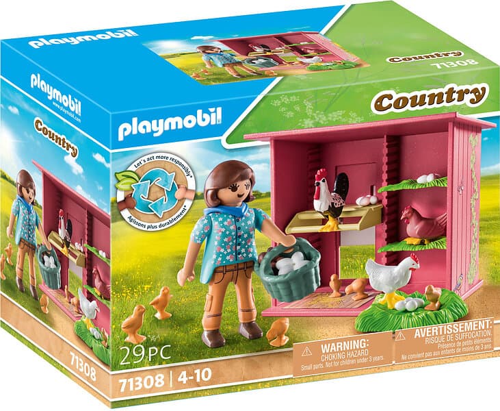 Playmobil Country 71308 Hen House