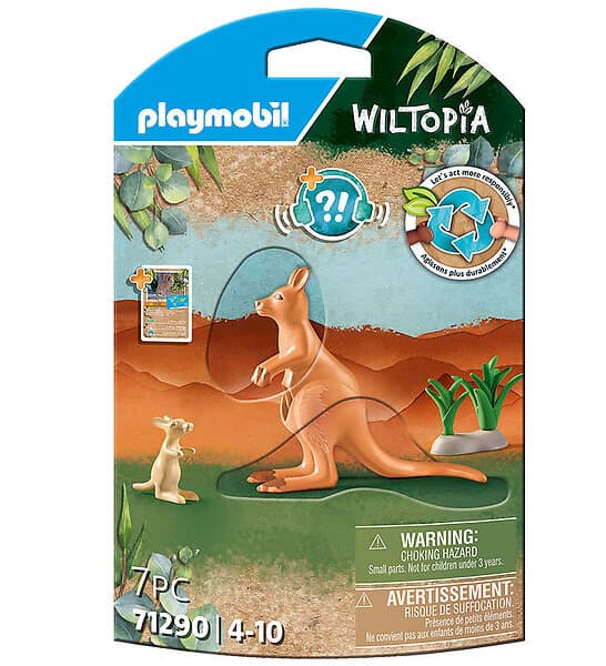 Playmobil Wiltopia 71290 Kangaroo with Joey