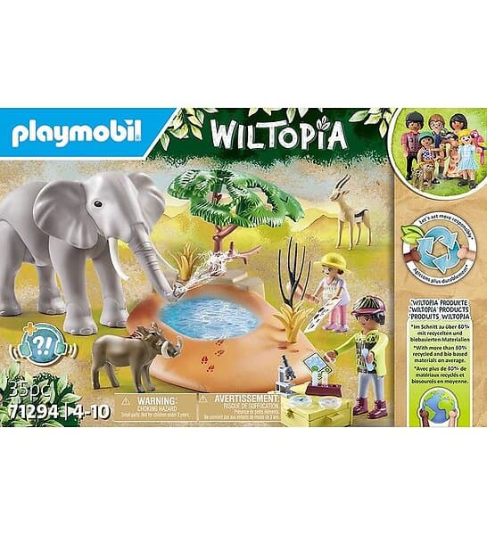 Playmobil Wiltopia 71294 Elephant at the Waterhole