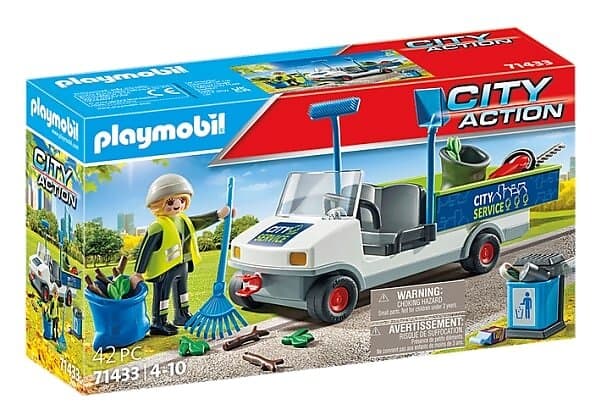 Playmobil City Life 71430 Rally Car