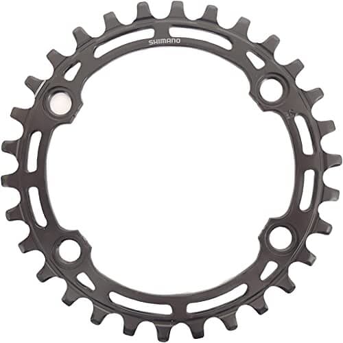 Shimano Deore Xt M5100 Chainring Svart 30t
