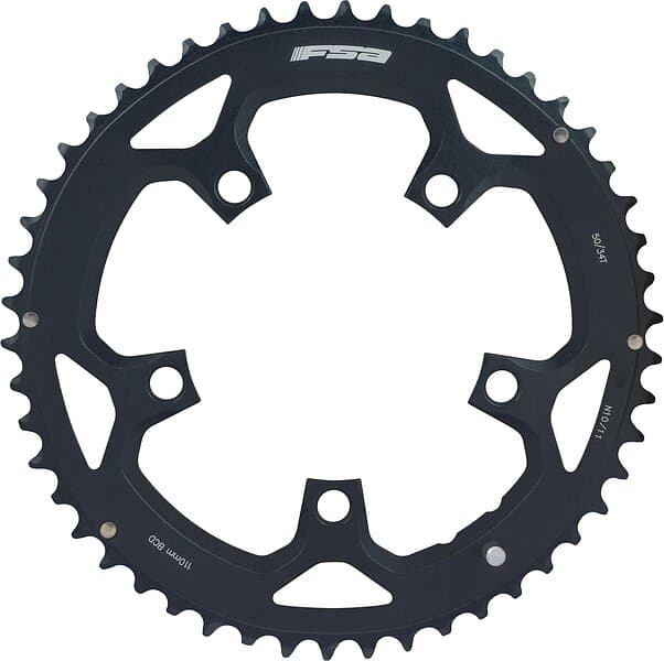 FSA Road Pro 110 Bcd Chainring Svart 46t