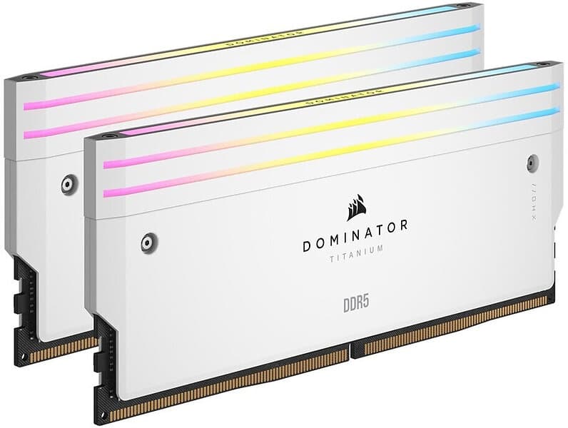 Corsair Dominator Titanium RGB 2x16GB DDR5 6000MHz CL30 (CMP32GX5M2B6000C30W)