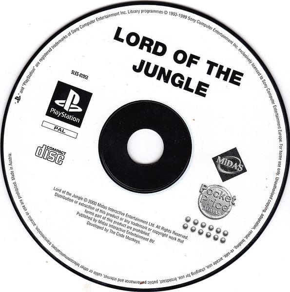 Lord of the Jungle (PS1)