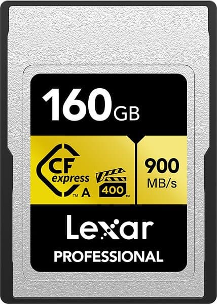 Lexar Professional CFexpress Type A Gold 900/800MB/s 160GB