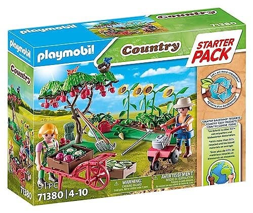 Playmobil Country 71380 Starter Pack Vegetable Garden