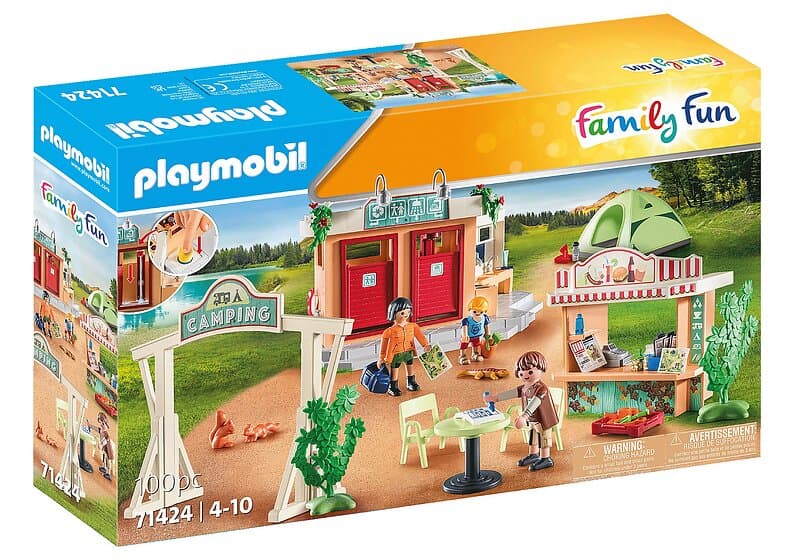 Playmobil Family Fun 71424 Campsite