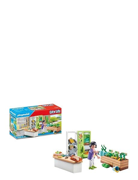 Playmobil City Life 71333 Lunch Kiosk