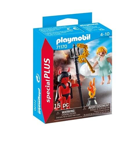 Playmobil Special Plus 71170 Little Angel & Little Devil