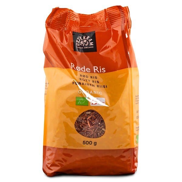 Urtekram Rött Ris, 500g