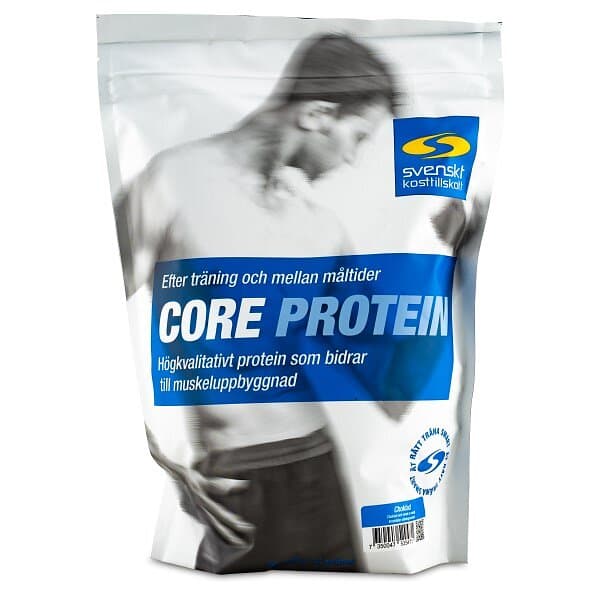 Svenskt Kosttillskott Core Protein, Choklad, 1kg