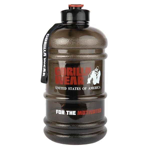 Gorilla Wear Water Jug 2,2l, Transparent