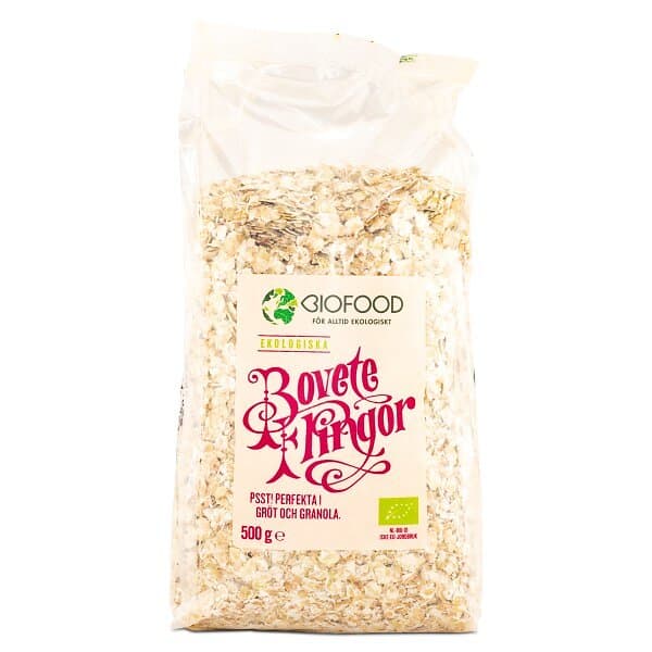 Biofood Boveteflingor, 500g