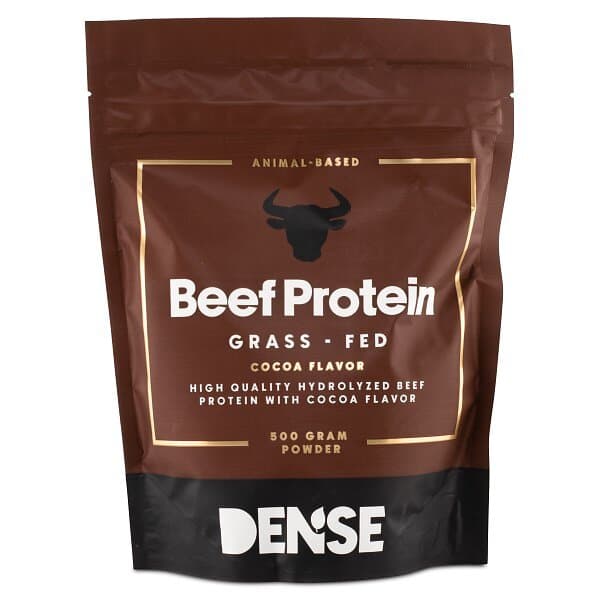 Dense Biffprotein, Choklad, 500g