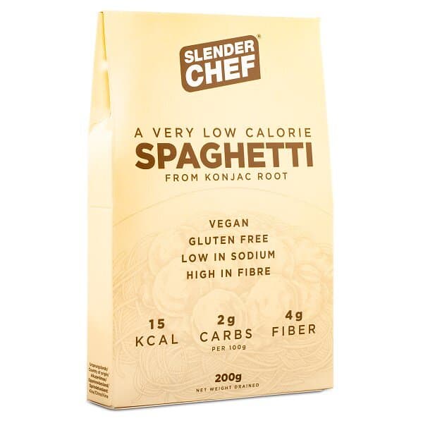 Slender Chef Shirataki Spaghetti, 200g