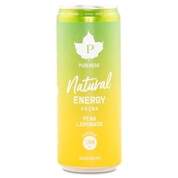 Pureness Natural Energy Drink 330ml