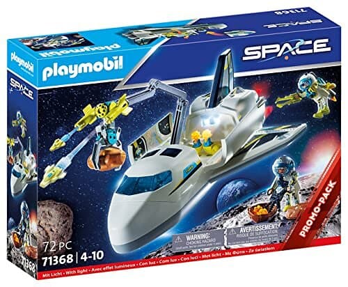 Playmobil Space 71368 Mission Space Shuttle