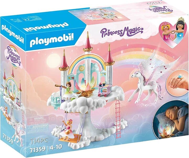 Playmobil Princess Magic 71359 Rainbow Castle in the Clouds