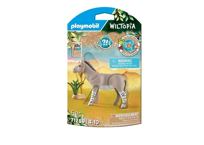 Playmobil Wiltopia 71289 African Wild Donkey