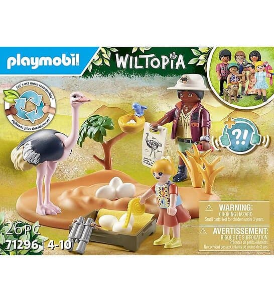 Playmobil Wiltopia 71296 Ostrich Keepers