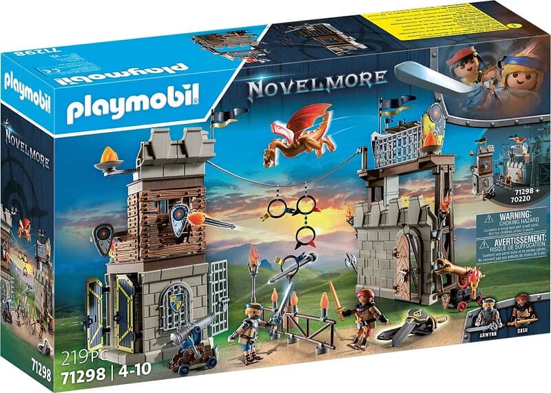 Playmobil Novelmore 71298 Novelmore vs. Burnham Raiders - Tournament Arena