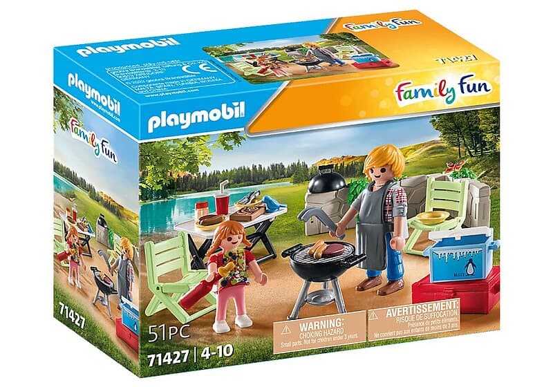 Playmobil Family Fun 71427 Family Barbecue