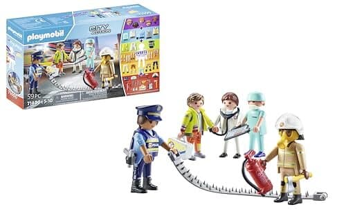 Playmobil City Action 71400 My Figures: Rescue