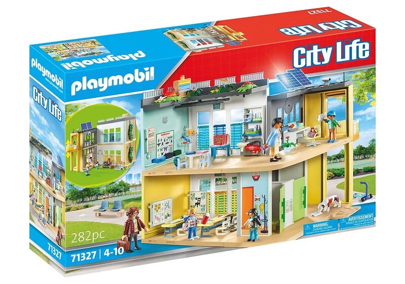 Playmobil City Life 71327 Large School