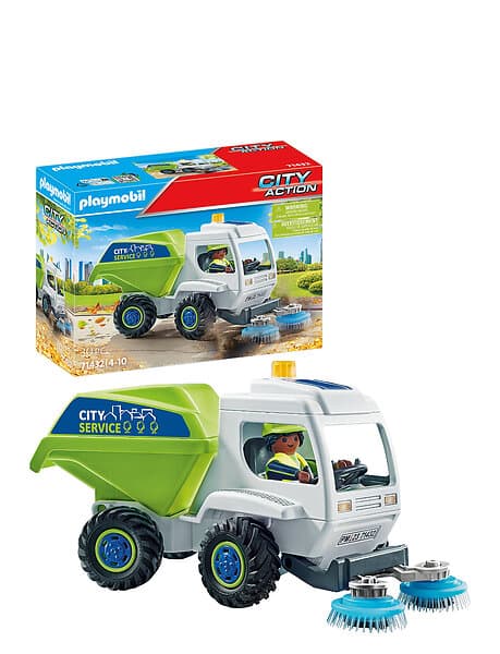 Playmobil City Action 71432 Street Sweeper