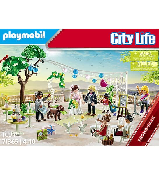 Playmobil City Life 71365 Wedding Reception