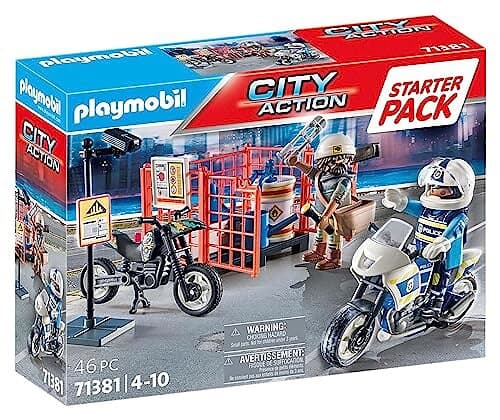 Playmobil City Action 71381 Starter Pack Police