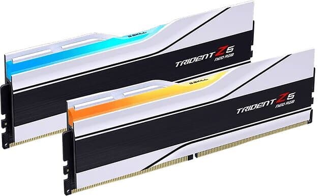 G.Skill Trident Z5 Neo AMD Expo 2x32GB DDR5 6000MHz CL30 F5-6000J3036G32GX2-TZ5NRW