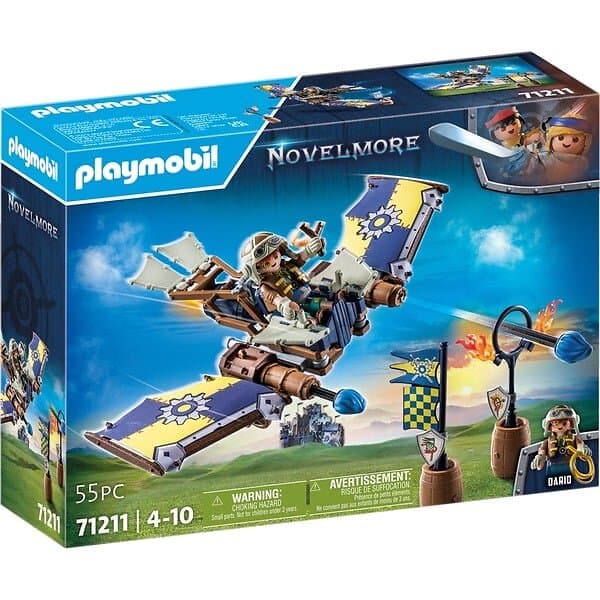 Playmobil Novelmore 71211 Dario's Glider