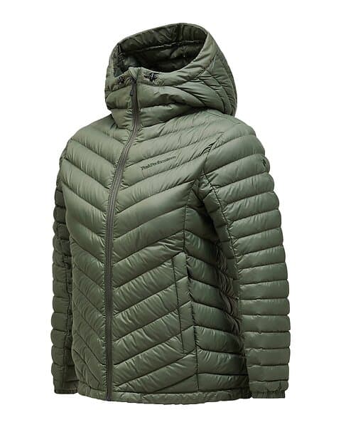 Peak Performance Frost Down Hood Jacket Dam