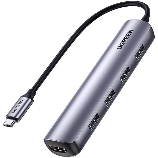 Ugreen 4-Port USB 3.0 External (20197)