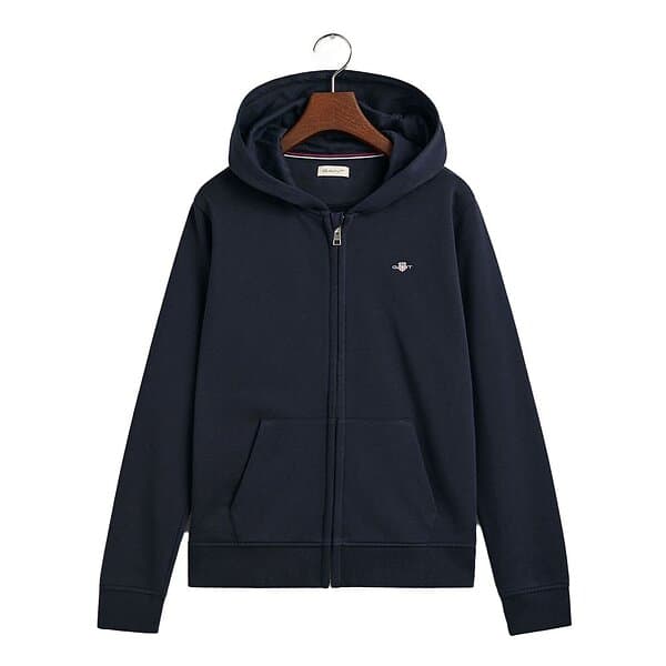 Gant Shield Zip Hoodie Junior