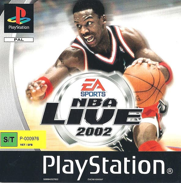 NBA Live 2002 (PS1)