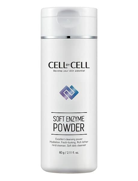 Cell By Cell Soft Enzyme Powder 60g